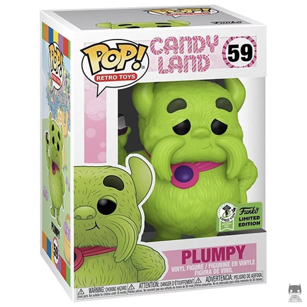 Figura Funko Pop! Plumpy en su caja