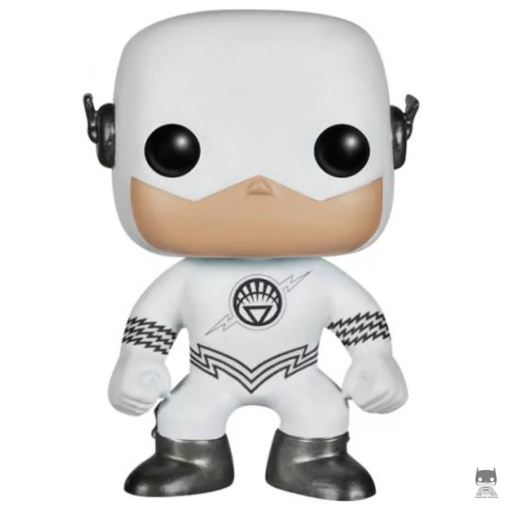 Figura Funko Pop! Flash Linterna Blanca (DC Super Heroes)