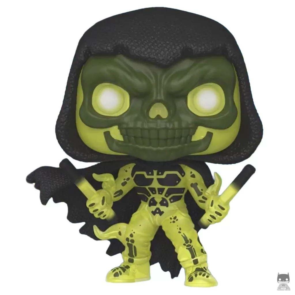 Figura Funko Pop! Geiger (Brilla en la oscuridad) (Geiger)