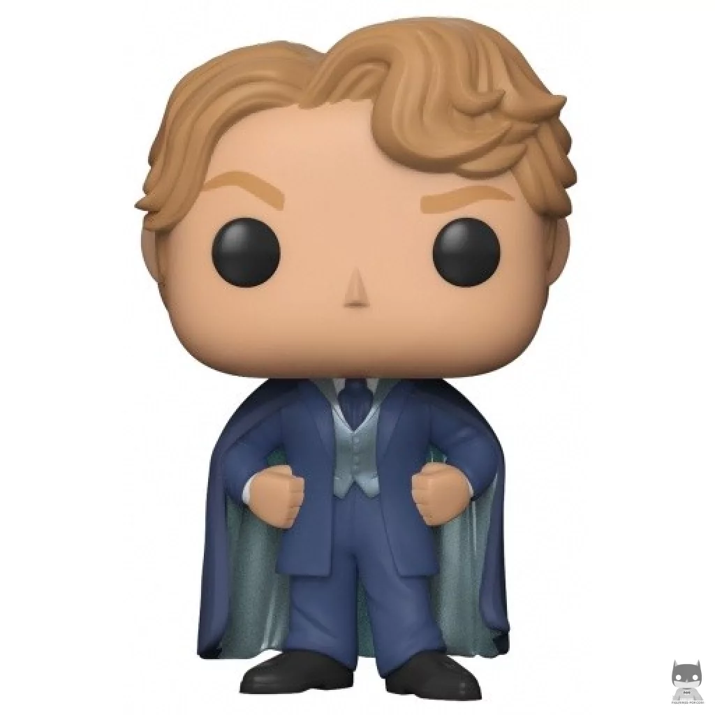 Figura Funko Pop! Gilderoy Lockhart (Azul) (Harry Potter)