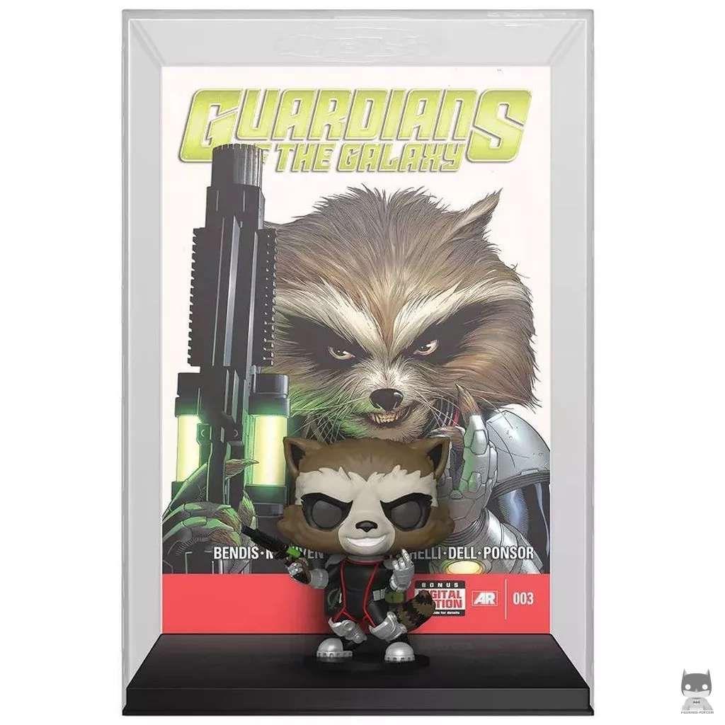 Figura Funko Pop! Rocket Raccoon (Marvel Comics)