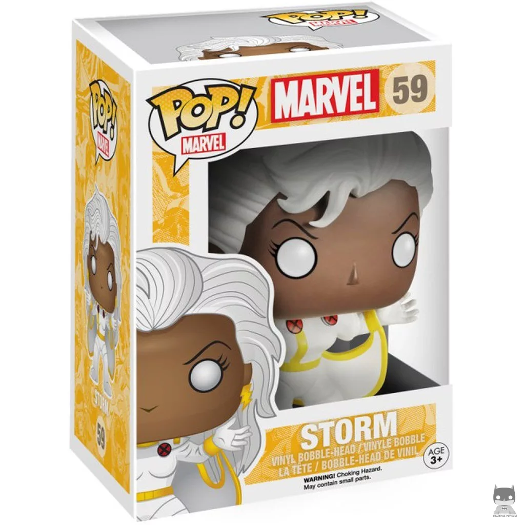 Figura Funko Pop! Tormenta en su caja