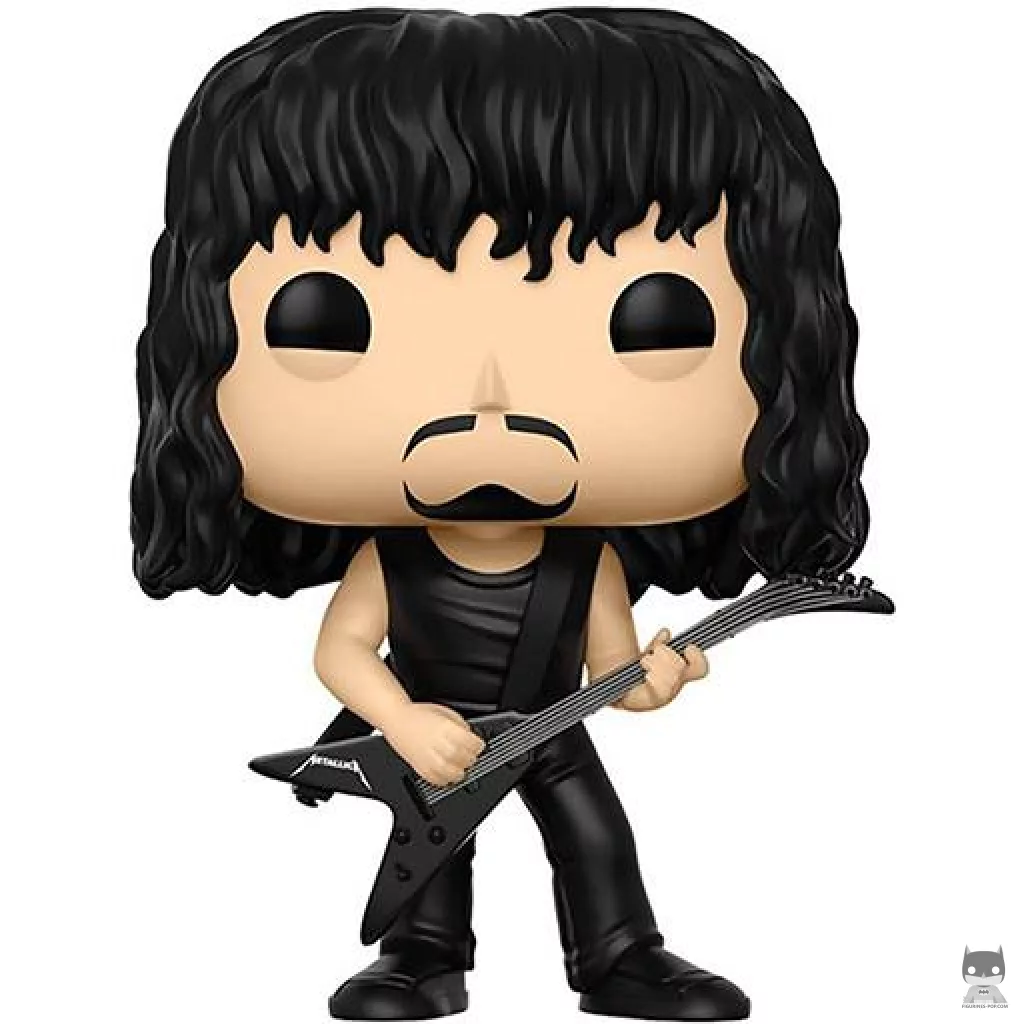 Figura Funko Pop! Kirk Hammett (Metallica)