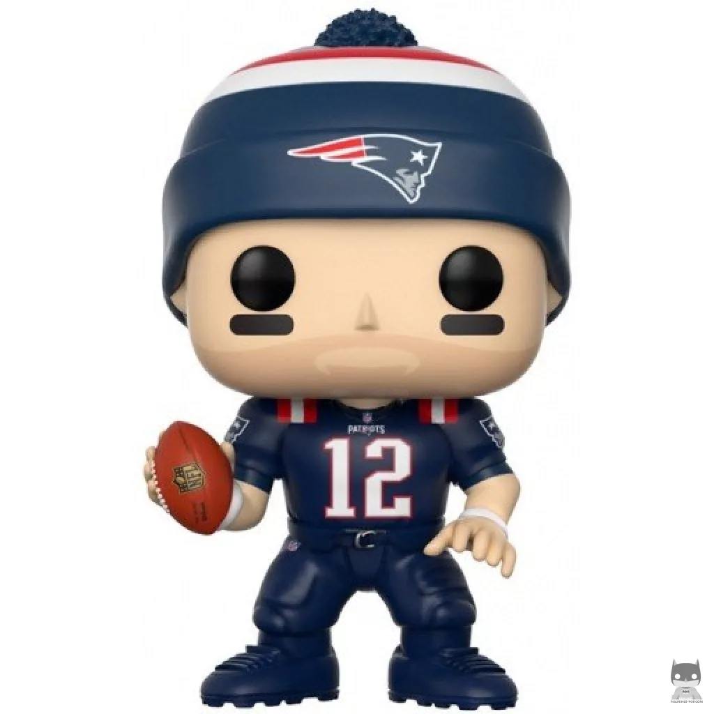 Figura Funko Pop! Tom Brady (Patriots Color Rush) (NFL)