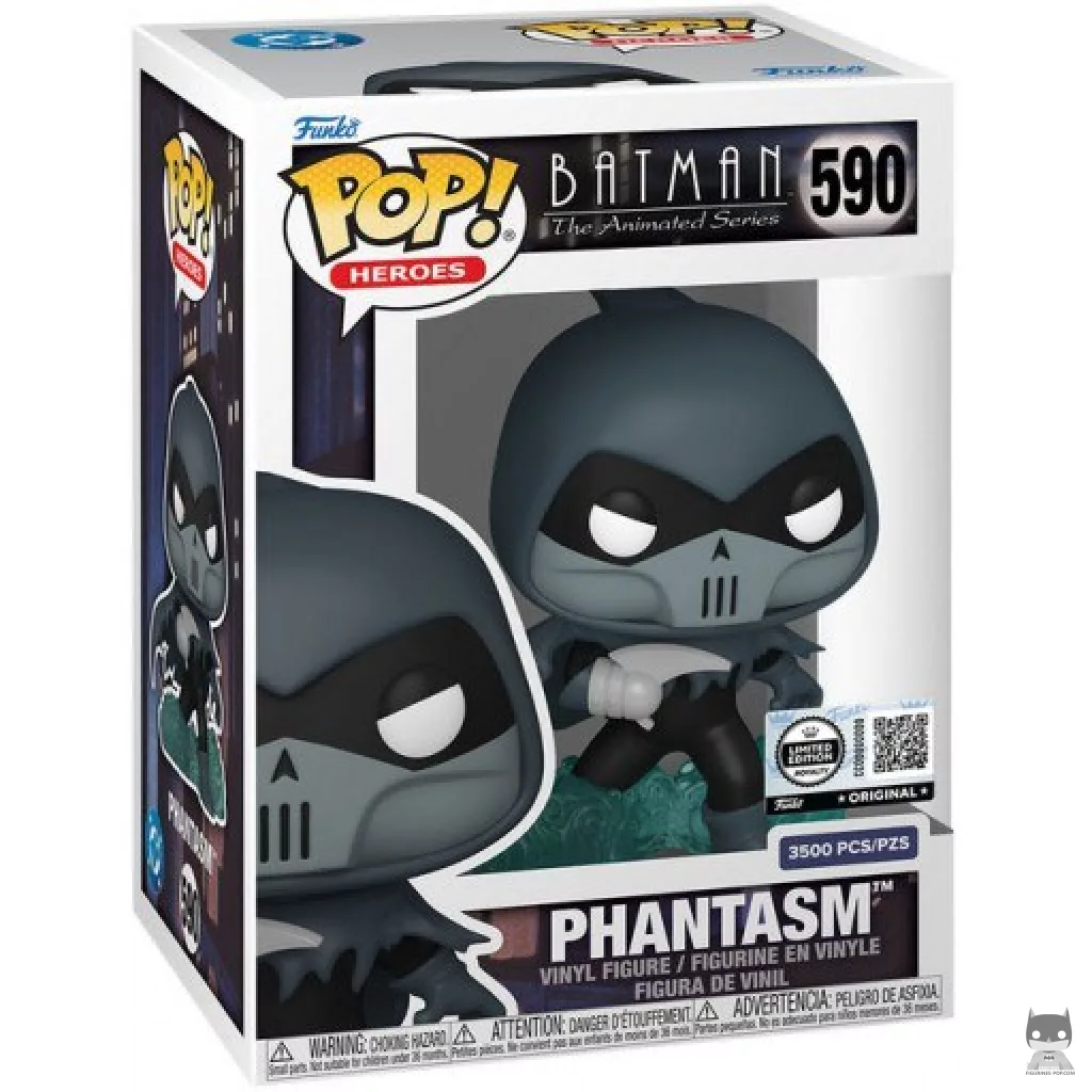 Figura Funko Pop! Phantasm en su caja