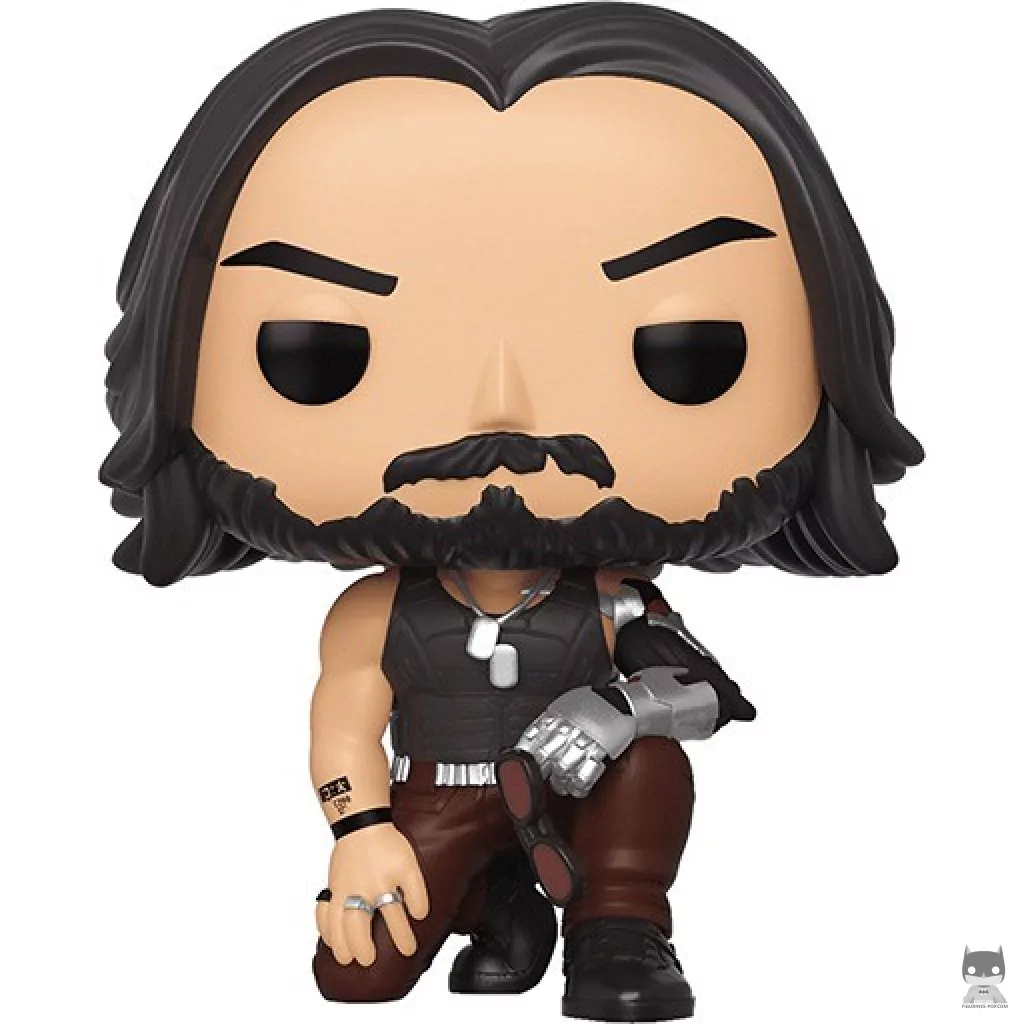 Figura Funko Pop! Johnny Silverhand (Cyberpunk 2077)