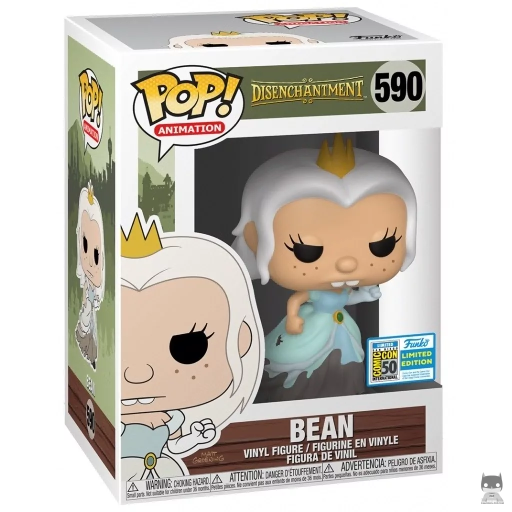Figura Funko Pop! Bean en su caja