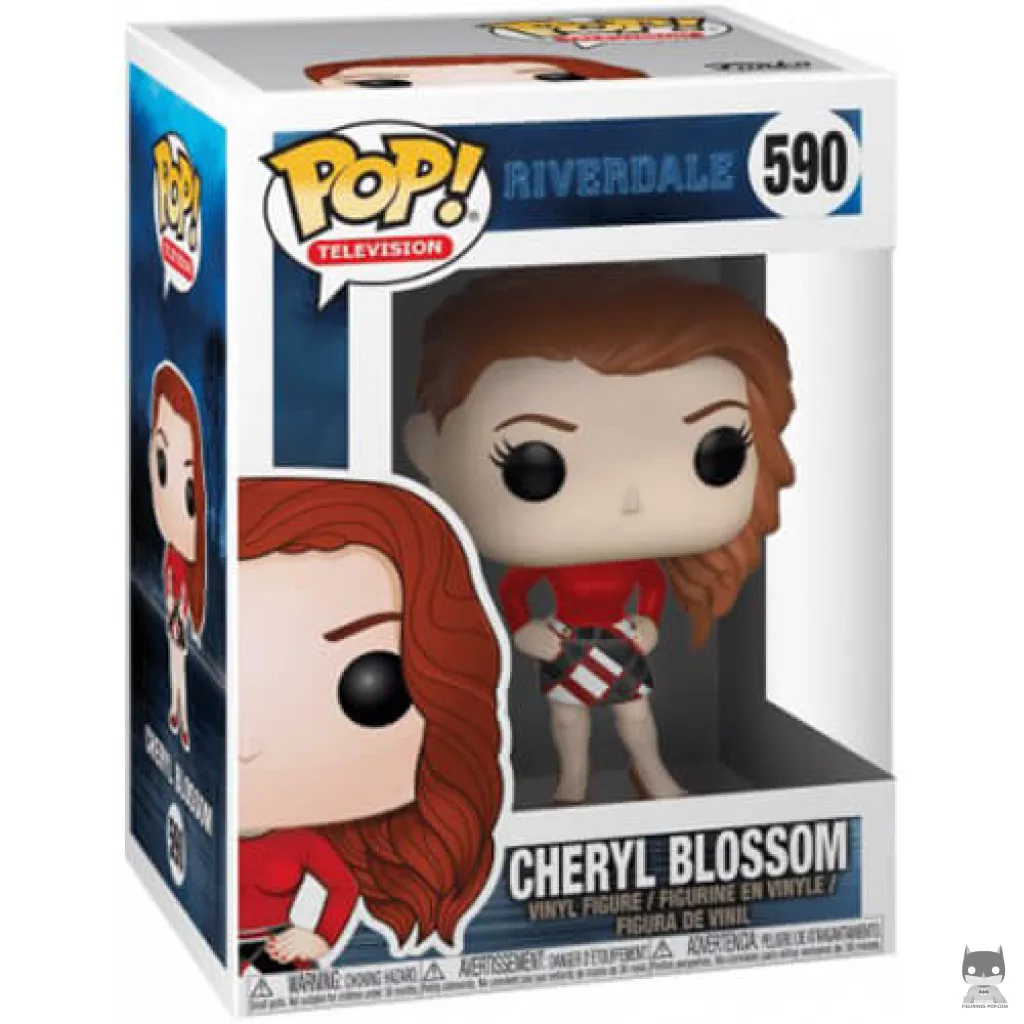 Figura Funko Pop! Cheryl Blossom en su caja