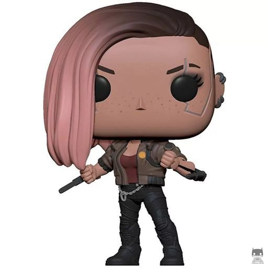 Figura Funko Pop! V-Female (Cyberpunk 2077)