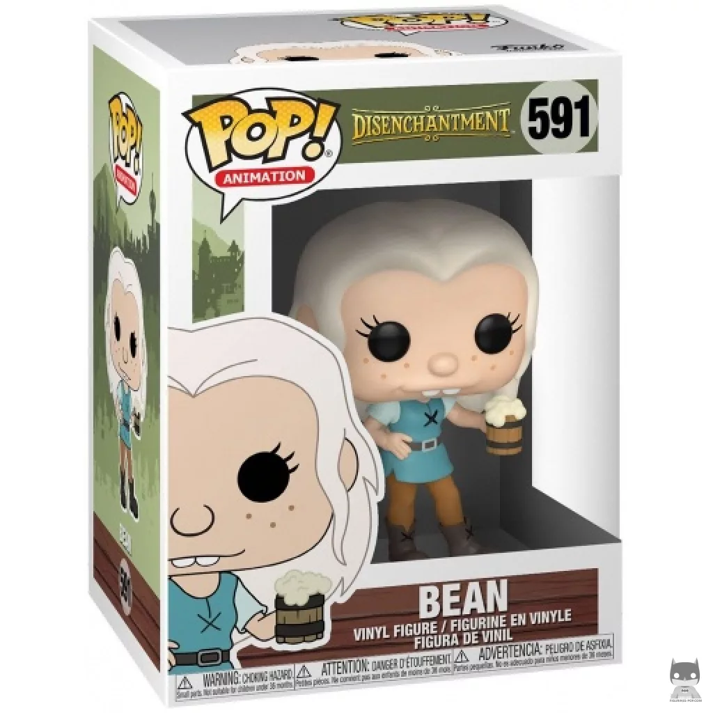 Figura Funko Pop! Bean en su caja