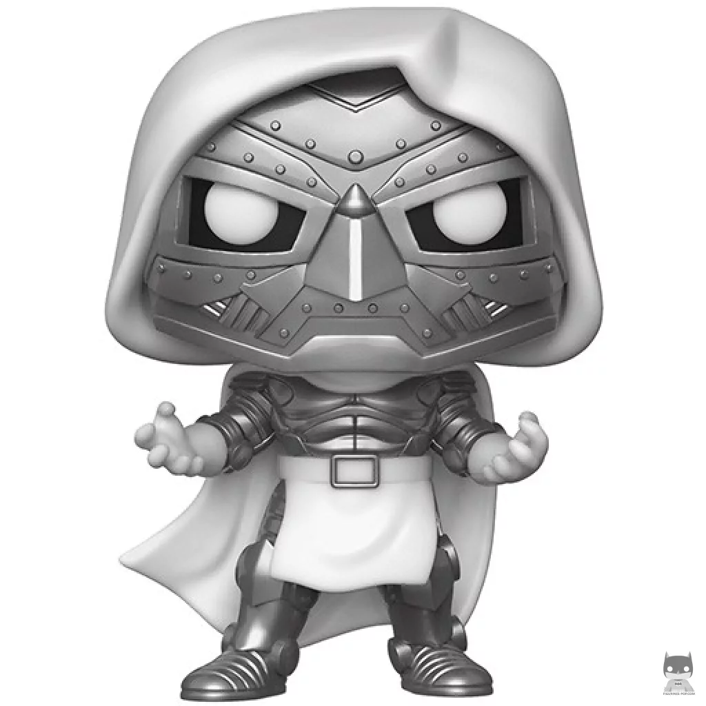 Figura Funko Pop! Doctor Muerte (Los 4 Fantásticos)
