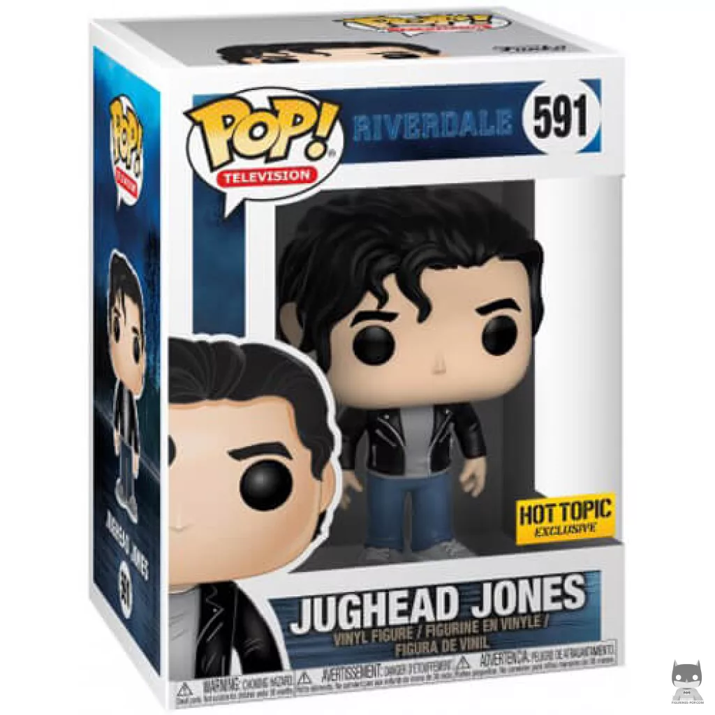 Figura Funko Pop! Jughead Jones en su caja