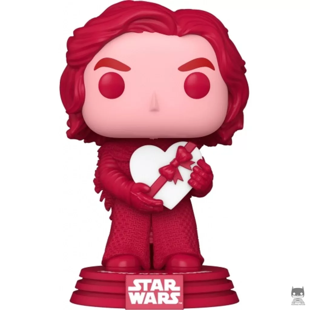 Figura Funko Pop! Kylo Ren (Rosa) (Star Wars (San Valentín))