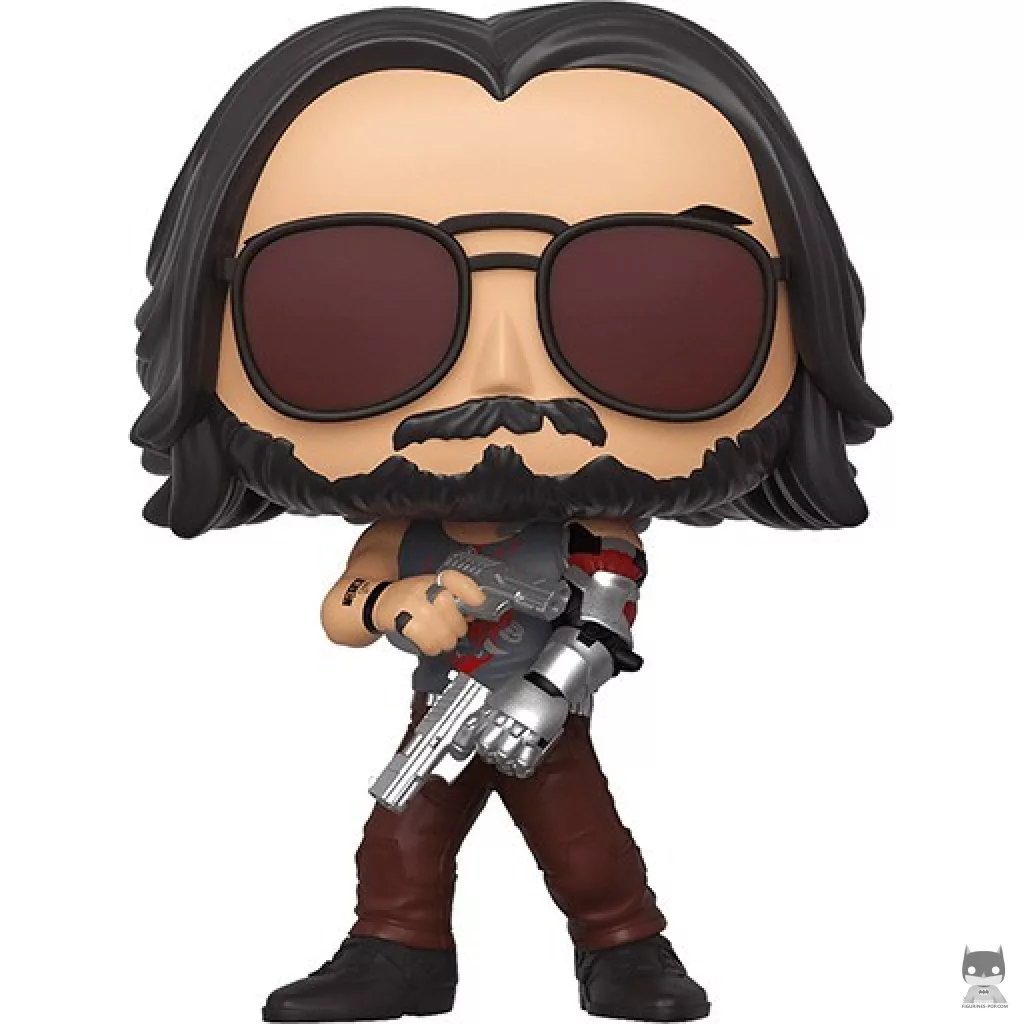 Figura Funko Pop! Johnny Silverhand (Cyberpunk 2077)