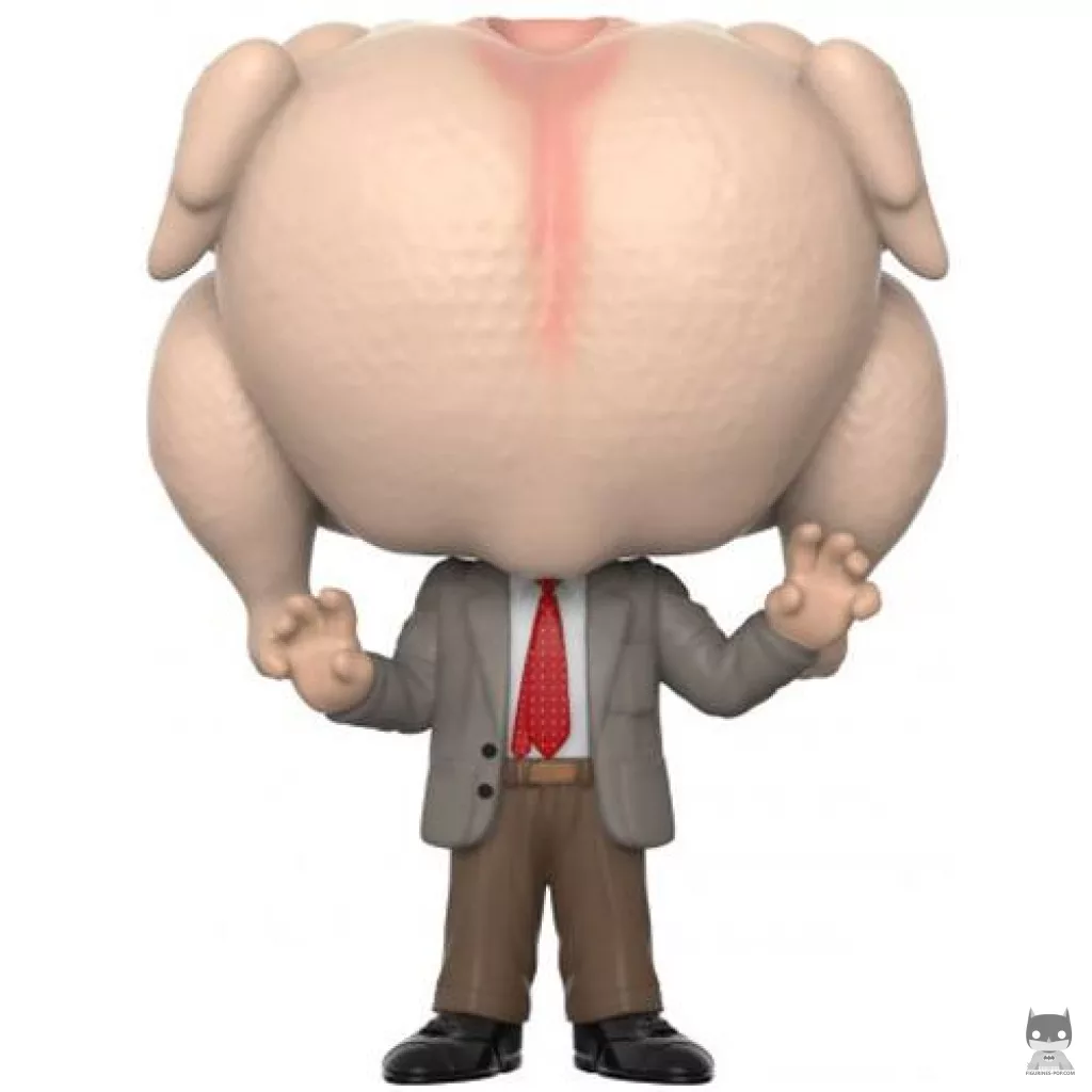 Figura Funko Pop! Mr. Bean (con cabeza de pavo) (Chase) (Mr. Bean)