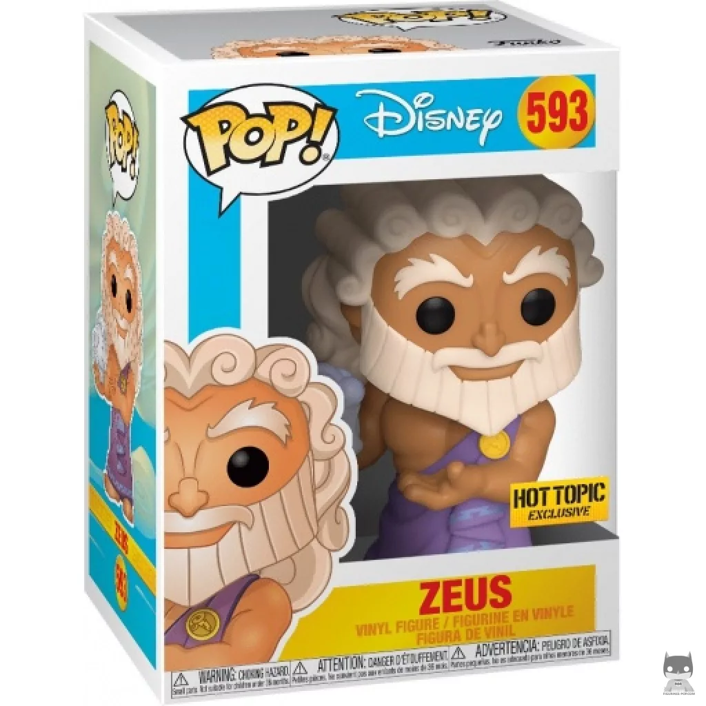 Figura Funko Pop! Zeus en su caja