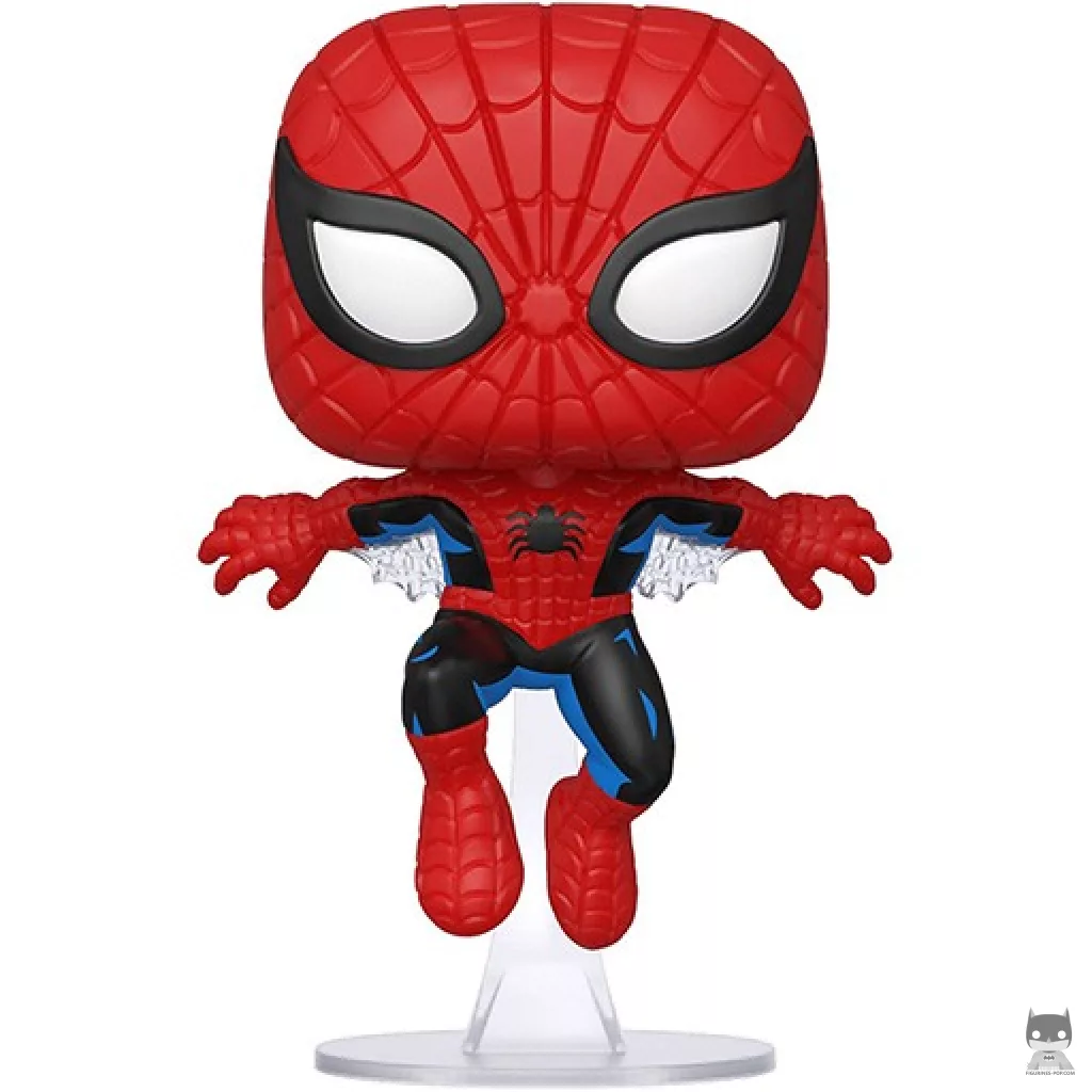 Figura Funko Pop! Spider-Man (Marvel 80 años)