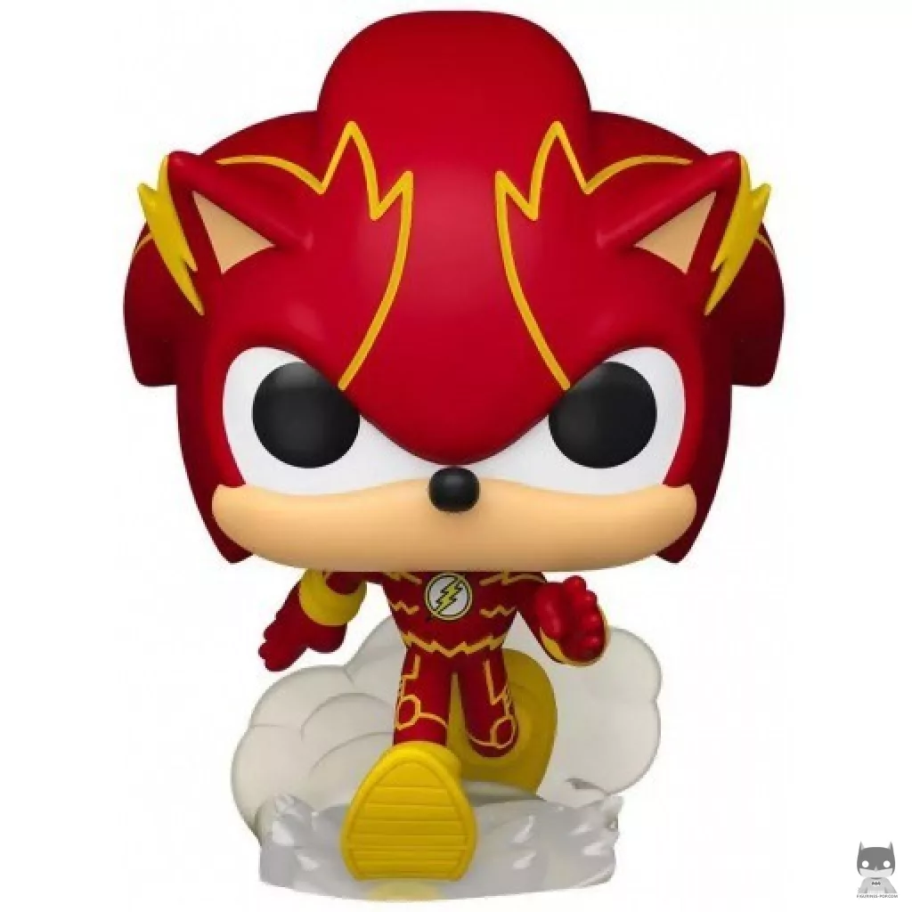 Figura Funko Pop! Sonic como Flash (Sonic The Hedgehog)