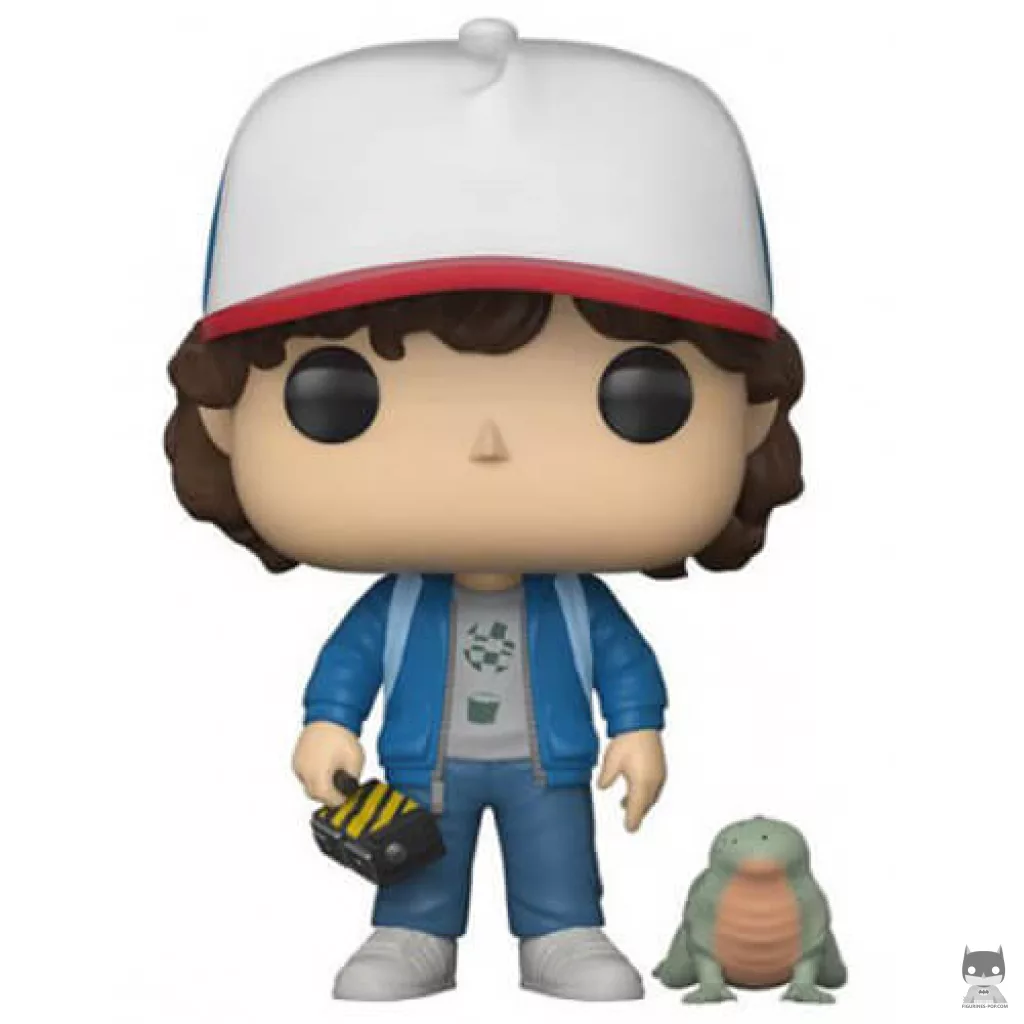 Figura Funko Pop! Dustin & Dart (Stranger Things)