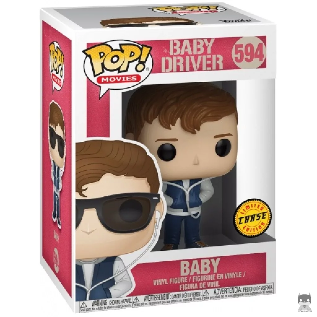 Figura Funko Pop! Baby (Chase) en su caja