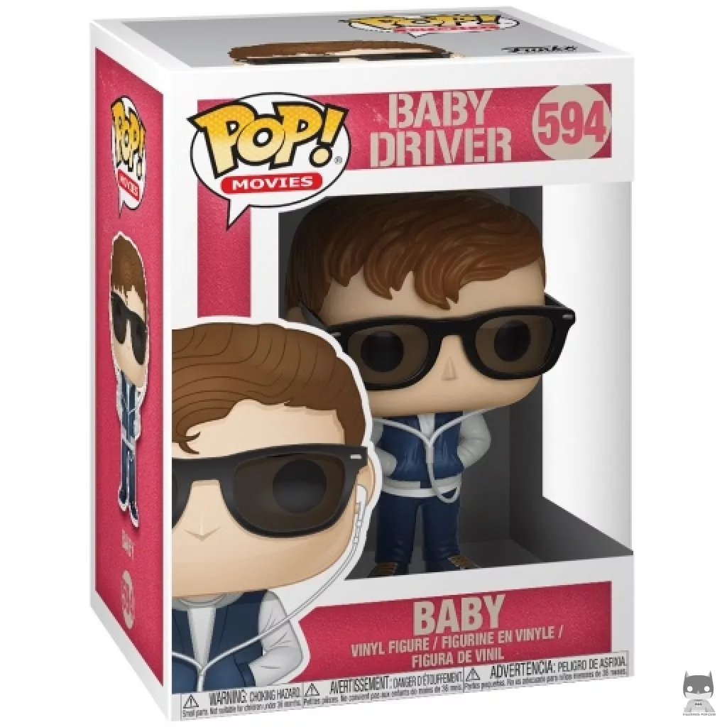 Figura Funko Pop! Baby en su caja
