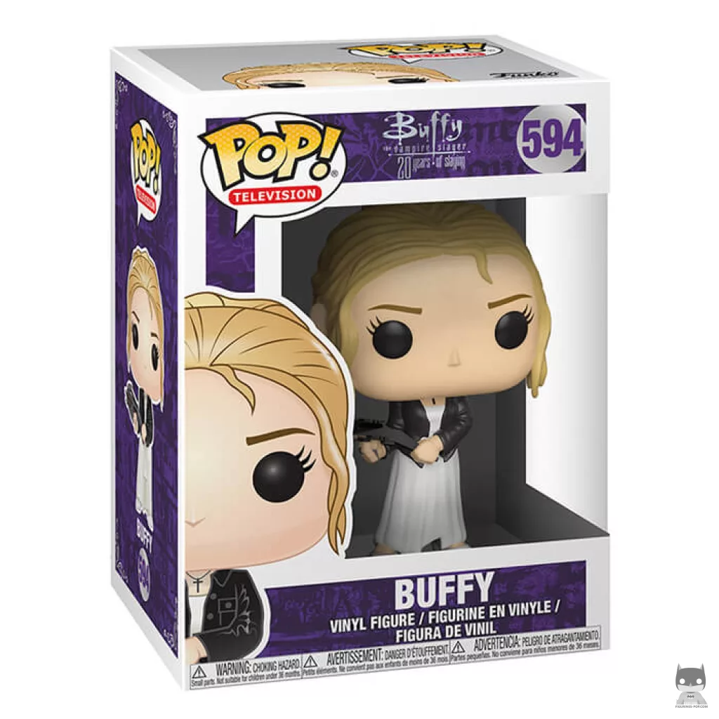Figura Funko Pop! Buffy Summers en su caja