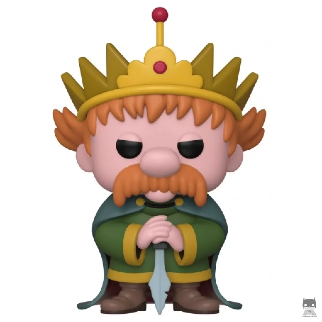 Figura Funko Pop! King Zog ((Des)encanto)