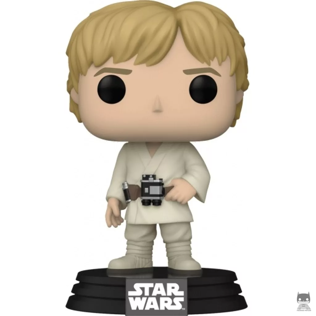 Figura Funko Pop! Luke Skywalker (Star Wars: Episodio IV, Una nueva esperanza)