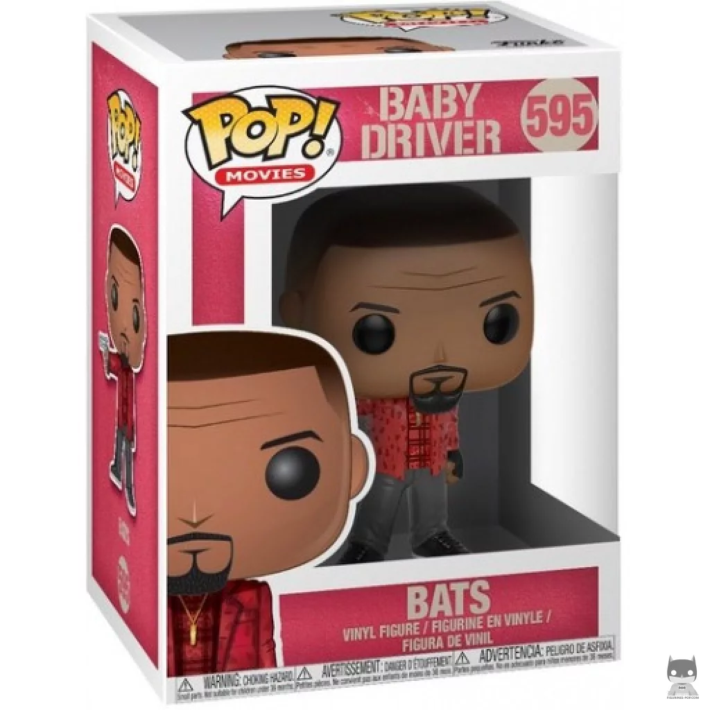 Figura Funko Pop! Bats en su caja