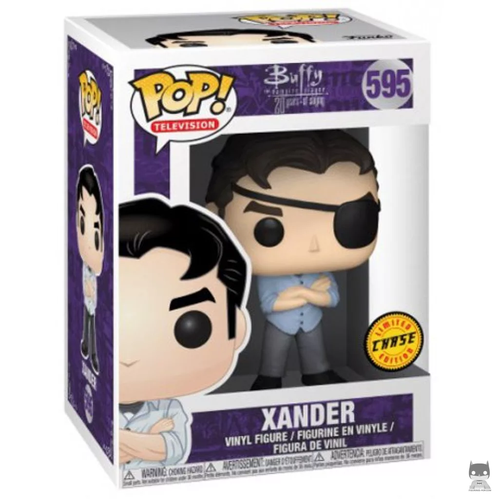 Figura Funko Pop! Xander Harris (Chase) en su caja