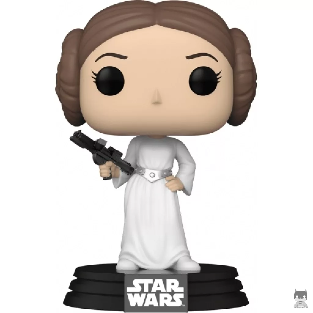 Figura Funko Pop! Princesa Leia (Star Wars: Episodio IV, Una nueva esperanza)
