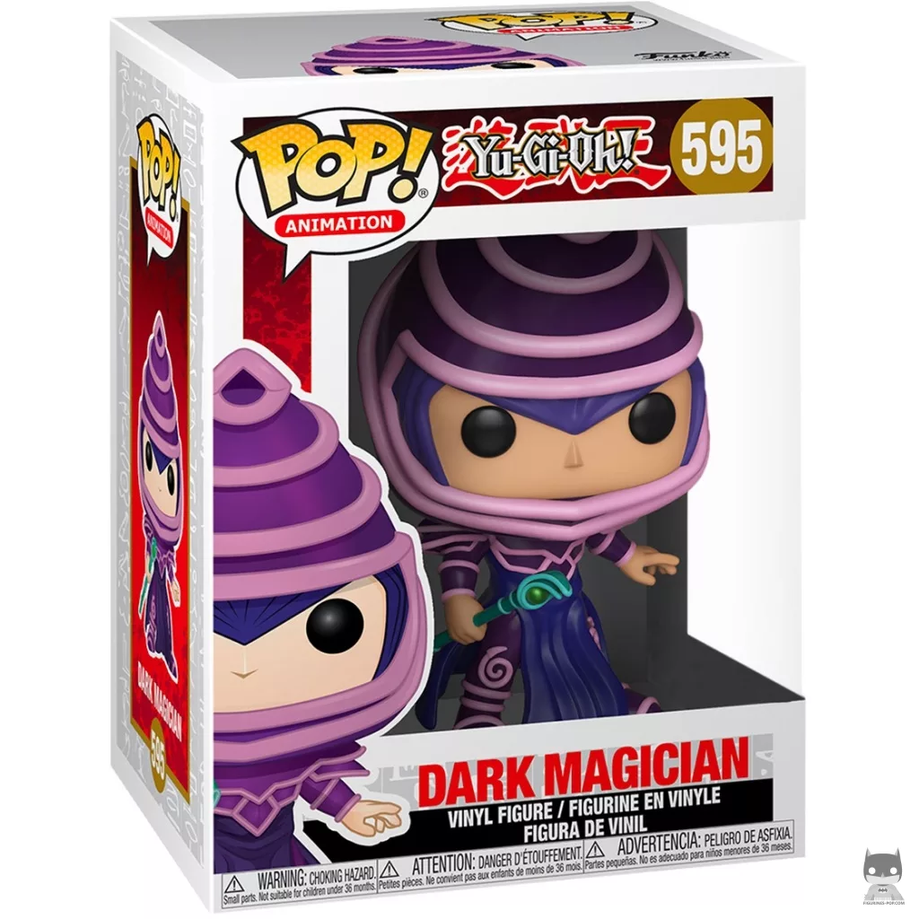 Figura Funko Pop! Mago Oscuro en su caja
