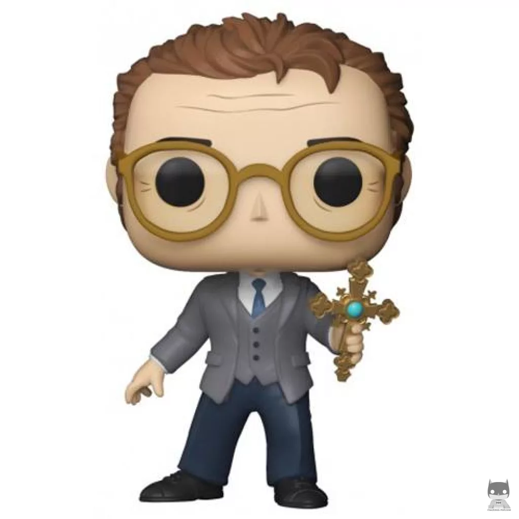 Figura Funko Pop! Rupert Giles (Buffy, cazavampiros)