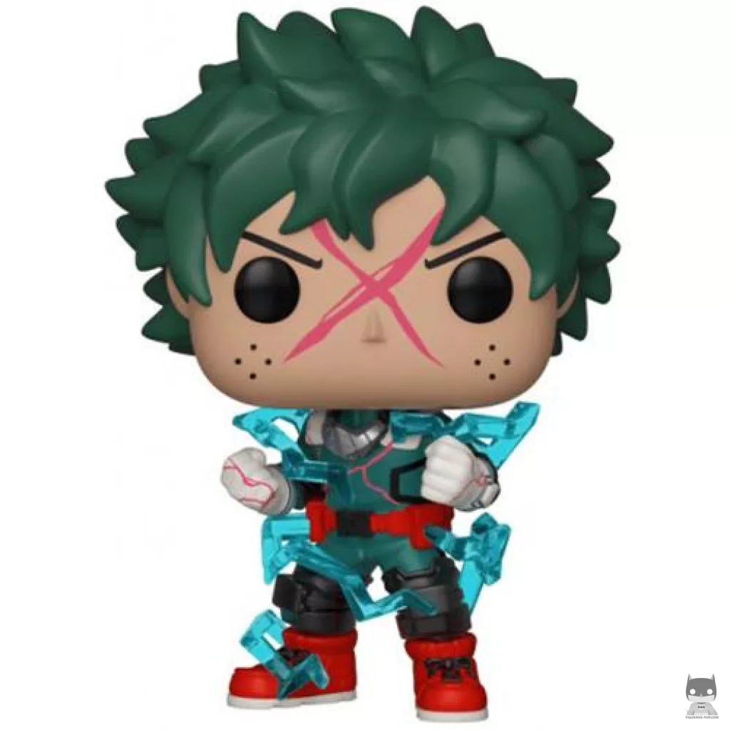 Figura Funko Pop! Deku (Brilla en la oscuridad) (My Hero Academia)