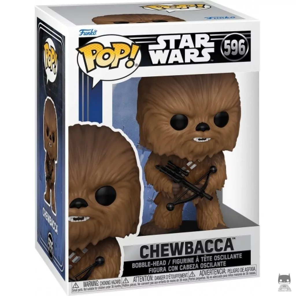 Figura Funko Pop! Chewbacca en su caja