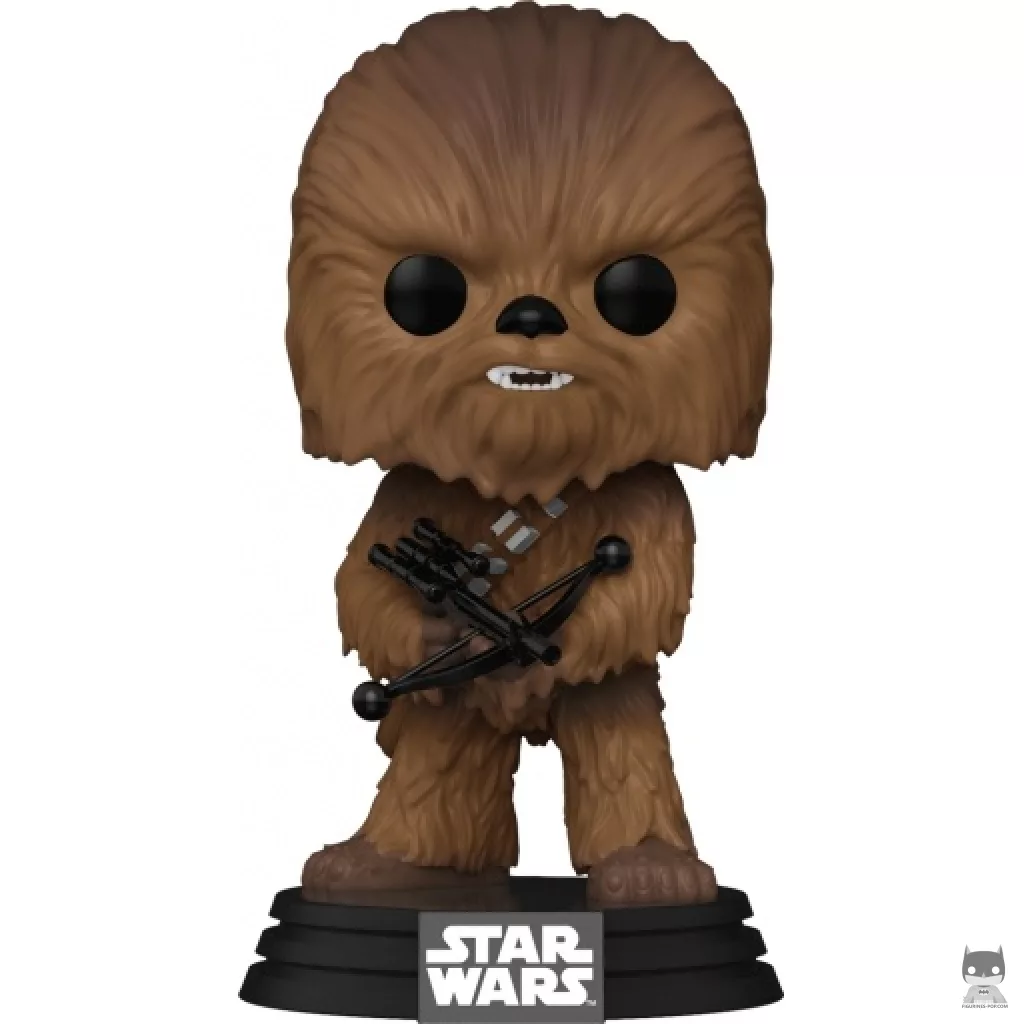 Figura Funko Pop! Chewbacca (Star Wars: Episodio IV, Una nueva esperanza)