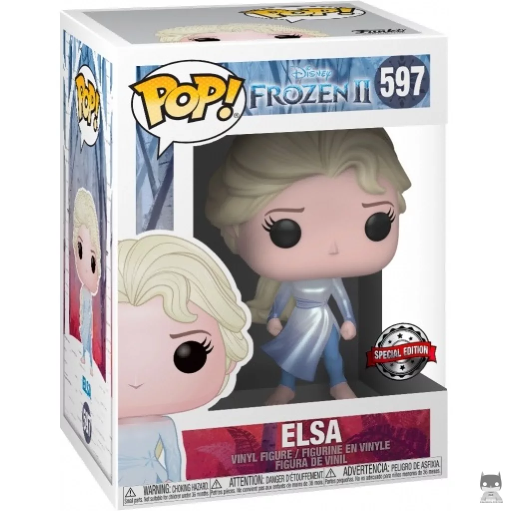 Figura Funko Pop! Elsa en su caja