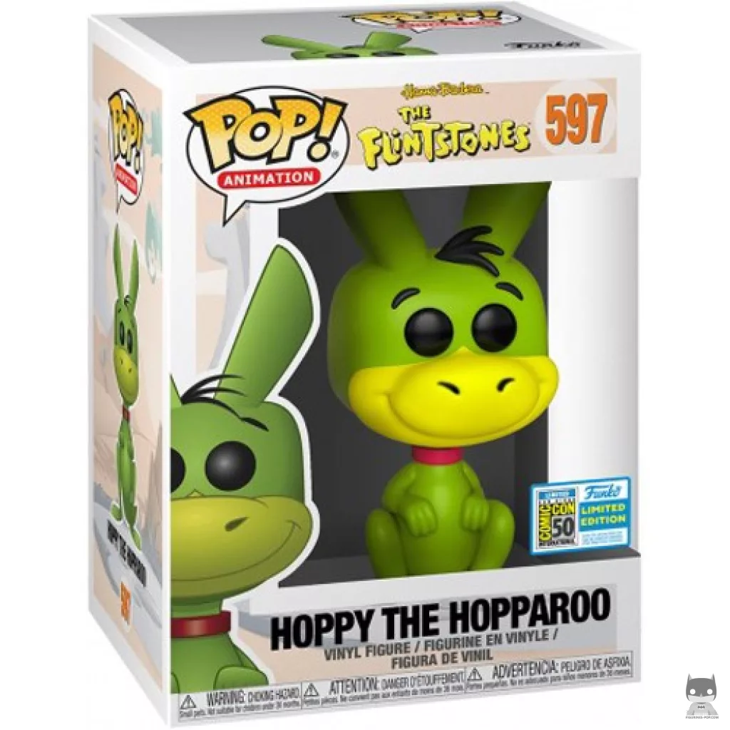 Figura Funko Pop! Hoppy The Hopparoo en su caja