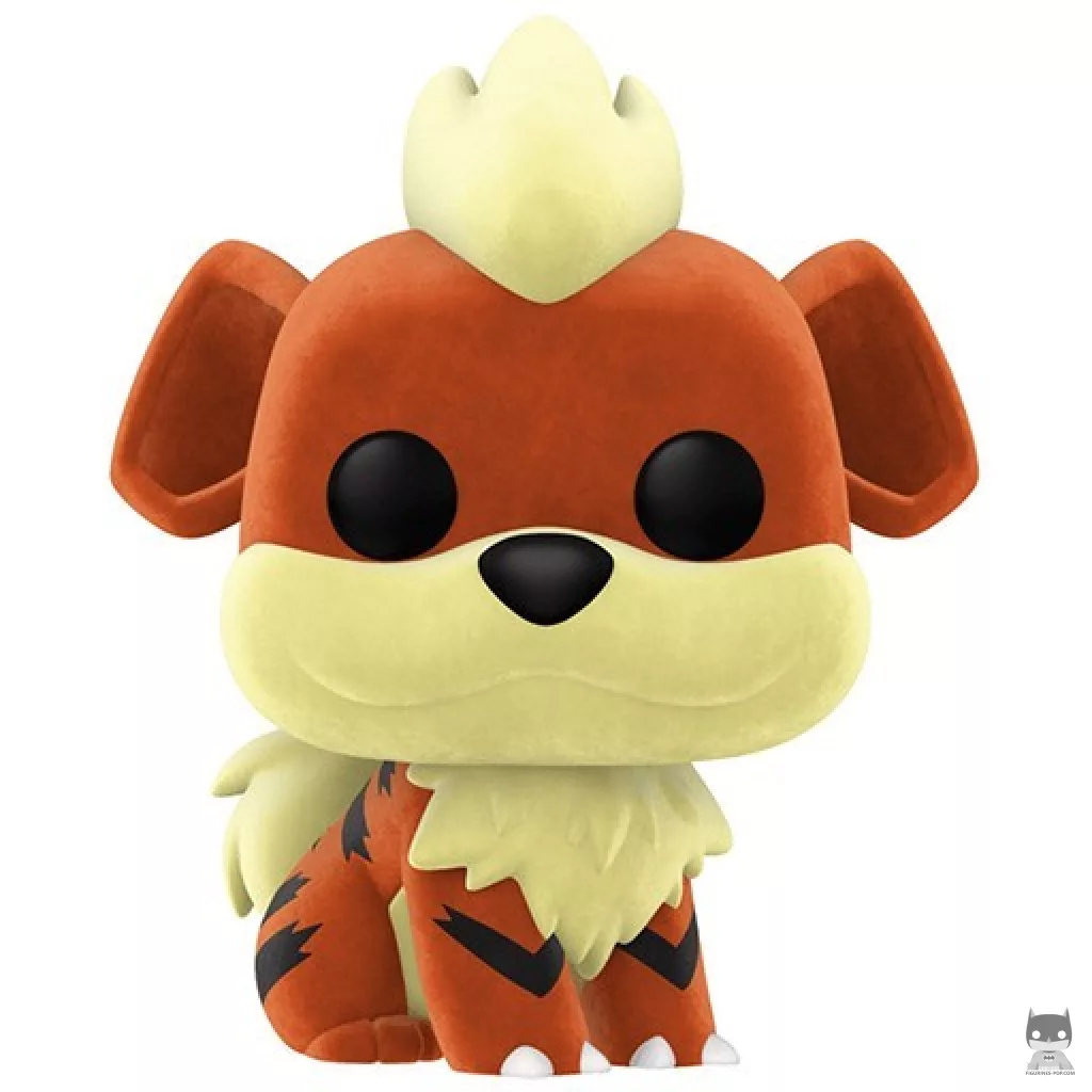 Figura Funko Pop! Growlithe (Flocado) (Pokémon)