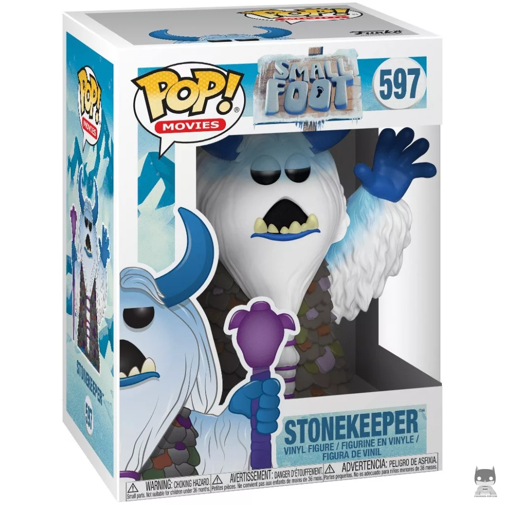 Figura Funko Pop! Stonekeeper en su caja