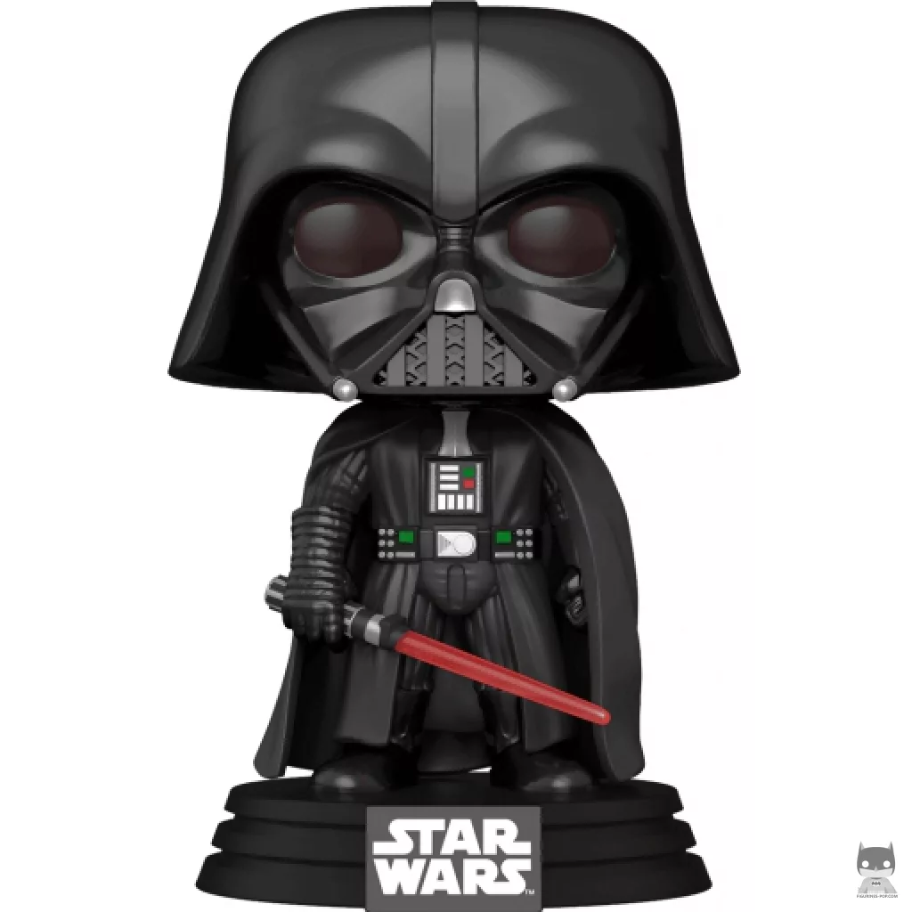 Figura Funko Pop! Darth Vader (Star Wars: Episodio IV, Una nueva esperanza)