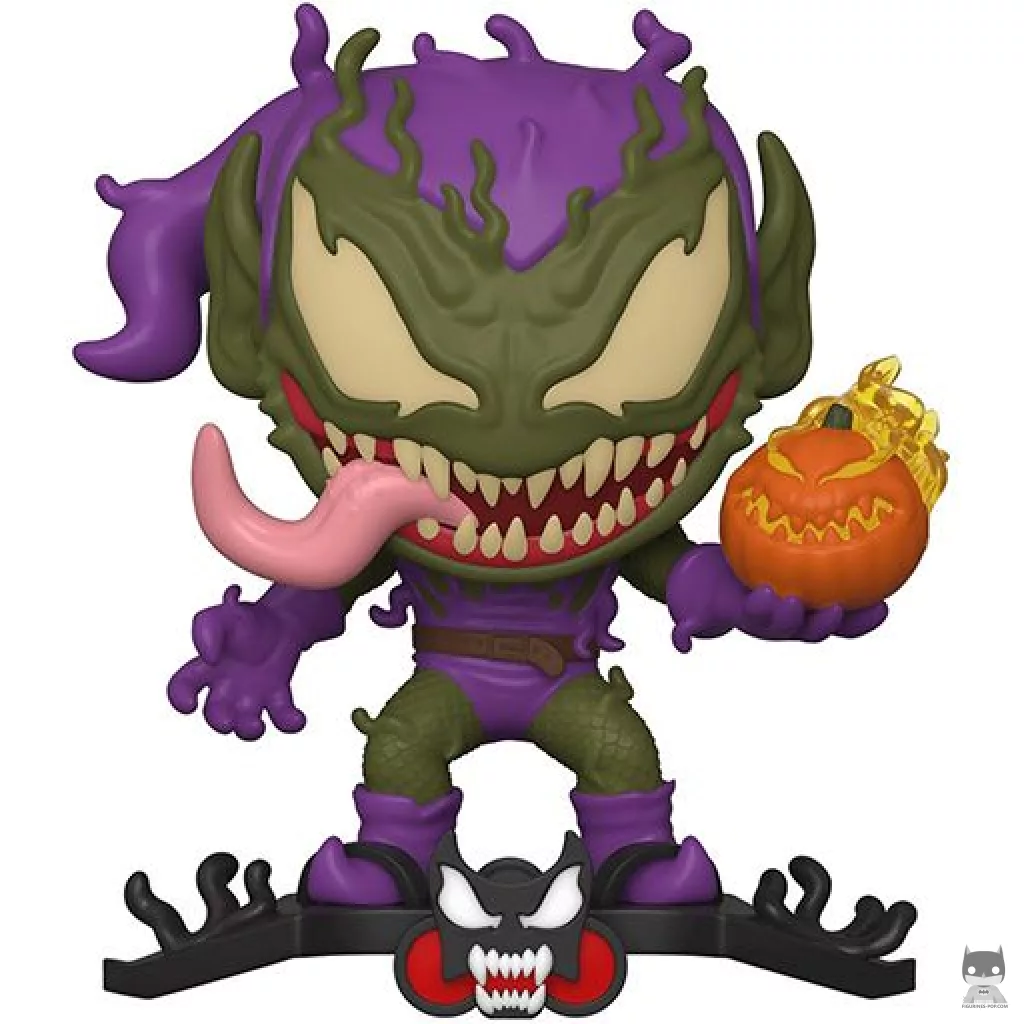 Figura Funko Pop! Duende Verde venomizado (Venom)