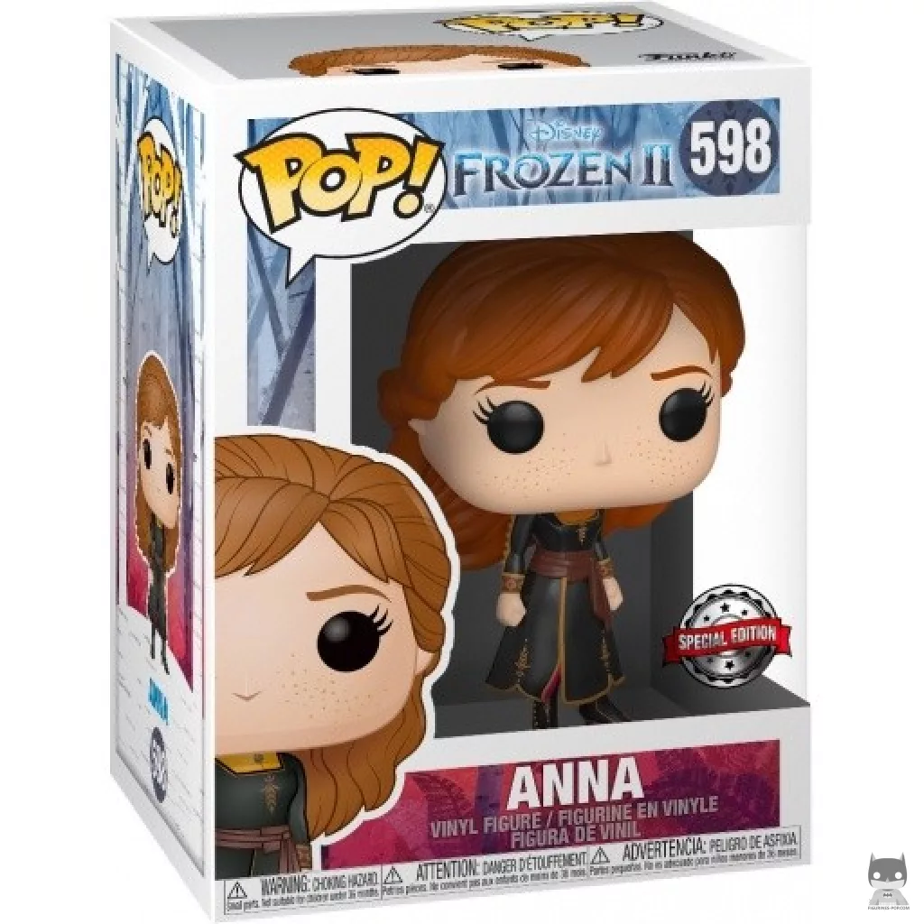 Figura Funko Pop! Anna en su caja