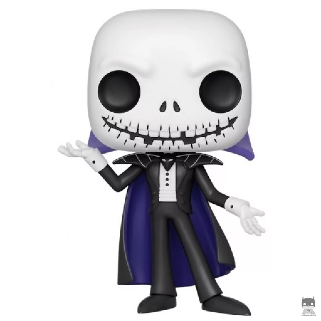 Figura Funko Pop! Jack vampiro (Metalizado) (Pesadilla antes de Navidad)