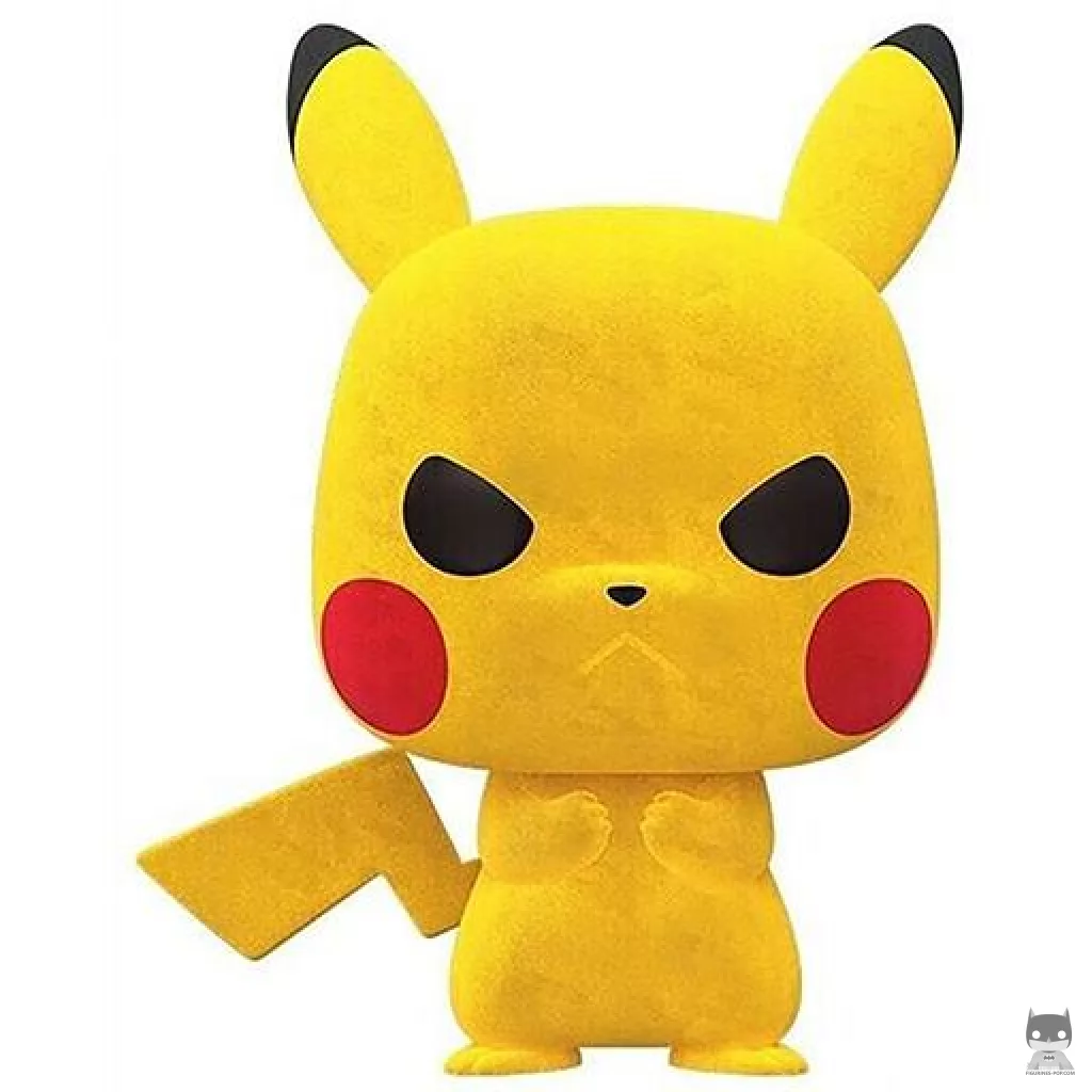 Figura Funko Pop! Pikachu (Flocado) (Pokémon)