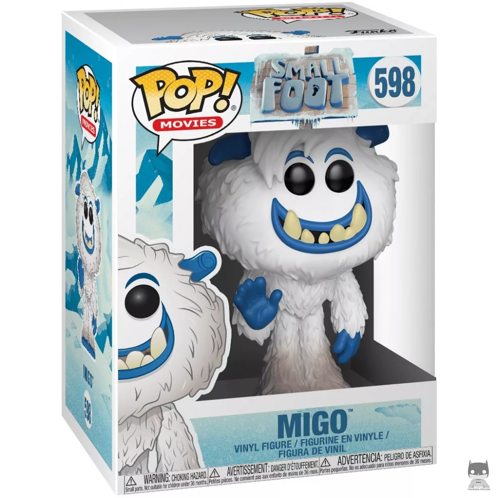Figura Funko Pop! Migo en su caja