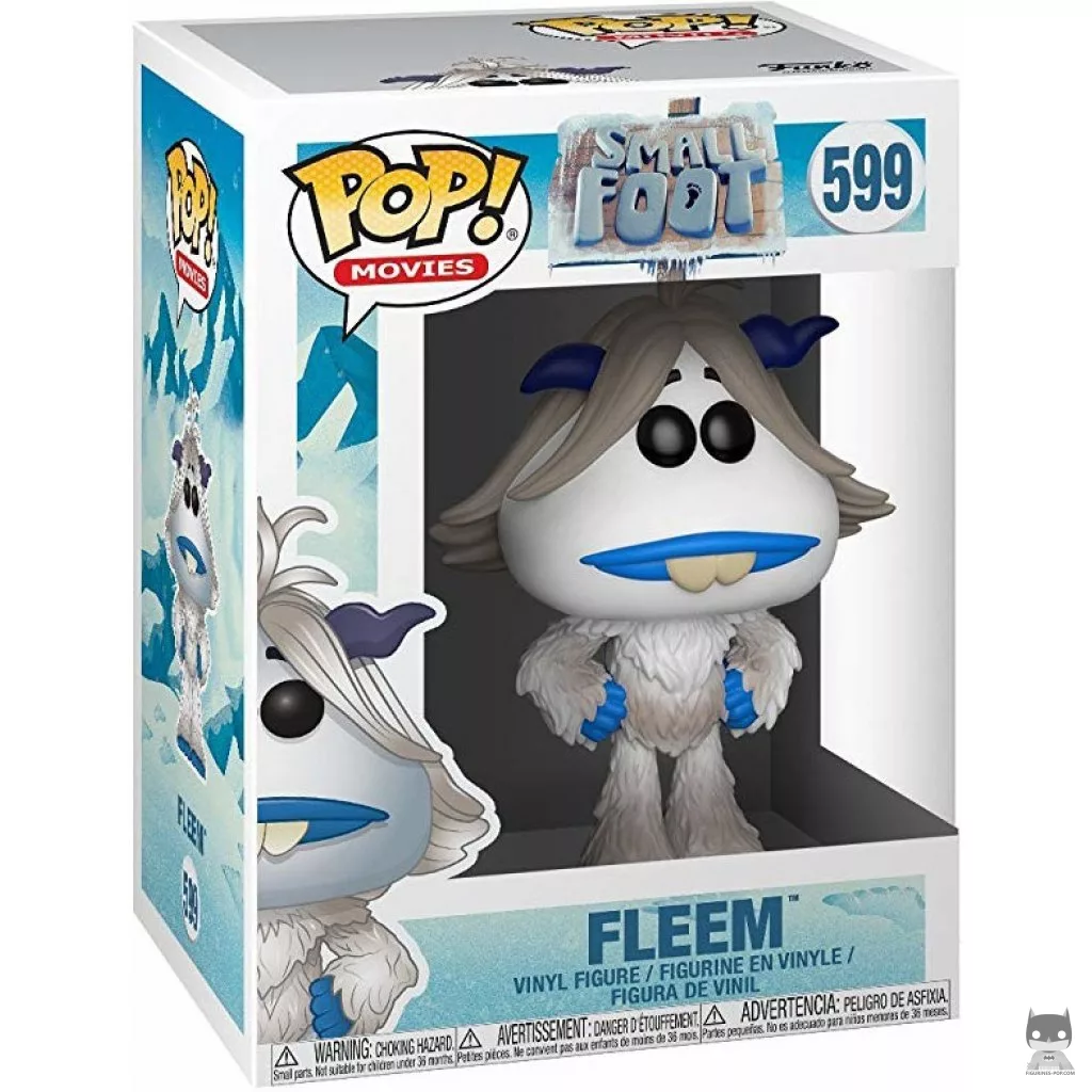 Figura Funko Pop! Fleem en su caja