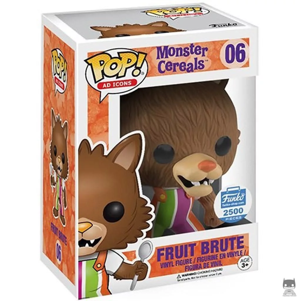 Figura Funko Pop! Fruit Brute en su caja