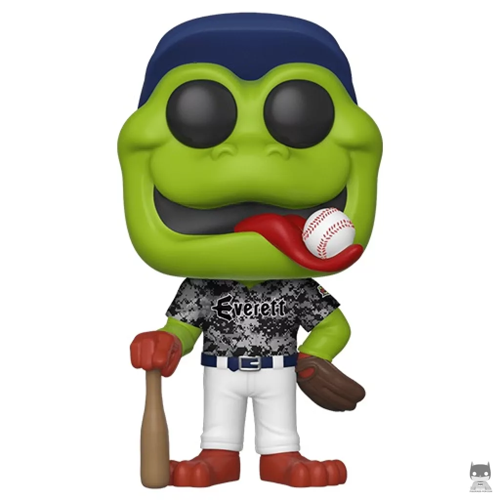 Figura Funko Pop! Webbly camiseta de camuflaje (AquaSox)