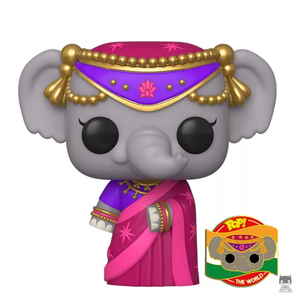 Figura Funko Pop! Priya (Around The World)